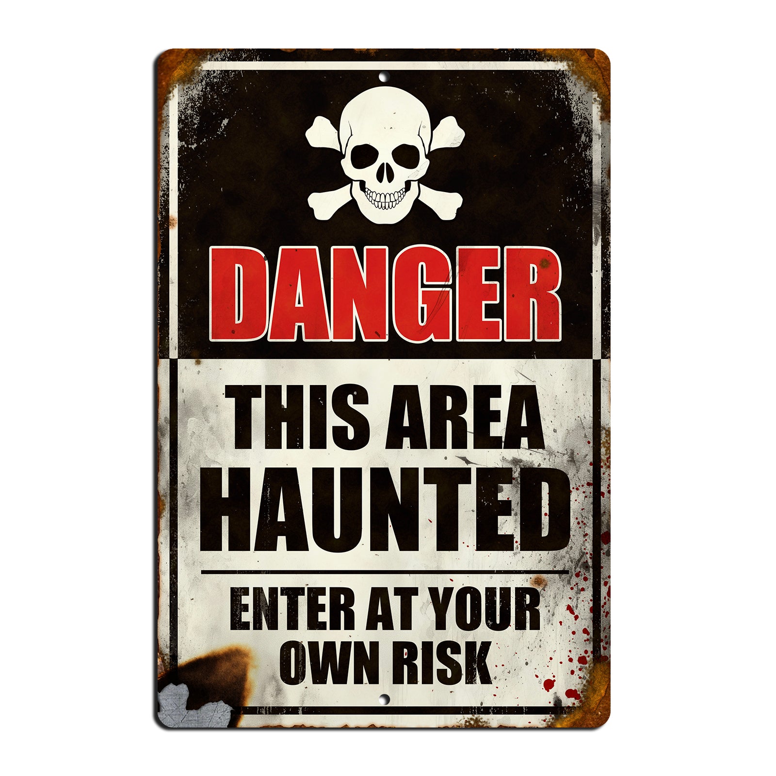 DANGER - HAUNTED
