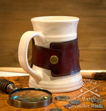 Load image into Gallery viewer, &quot;Wandering Wizard&quot; Ceramic Tankard
