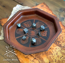 Load image into Gallery viewer, &quot;Witcher School&quot; inspired Dice Tray
