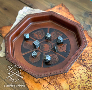 "Witcher School" inspired Dice Tray