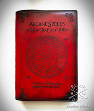 Load image into Gallery viewer, "Wizard's Spellbook" Journal
