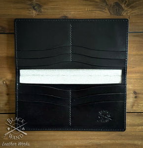 "Arcane Spellbook" Slim Long Wallet