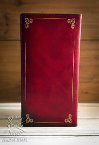 "Arcane Spellbook" Slim Long Wallet