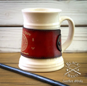 "Wizard's Brew" Ceramic Tankard