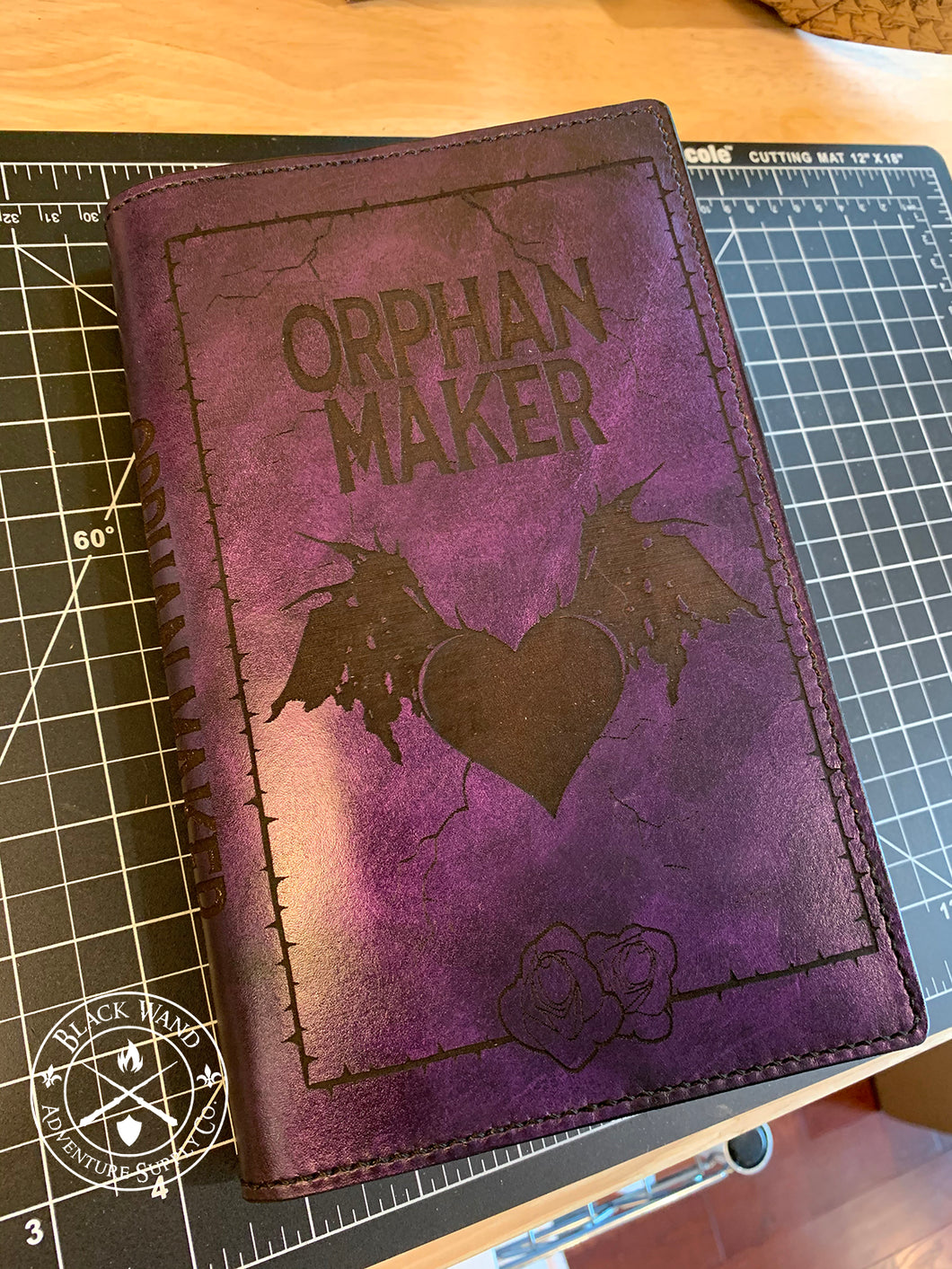 Yasha Orphan Maker Journal