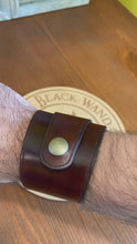 Load and play video in Gallery viewer, Tapered Wrist Cuff
