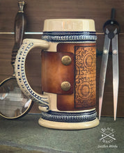 Load image into Gallery viewer, &quot;Artificer&quot; Ceramic Flagon
