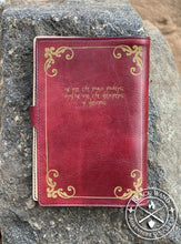 Load image into Gallery viewer, &quot;Bardic Inspiration&quot; Medium Notebook Cover
