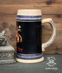 "BeerHolder" Ceramic Flagon
