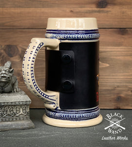 "BeerHolder" Ceramic Flagon