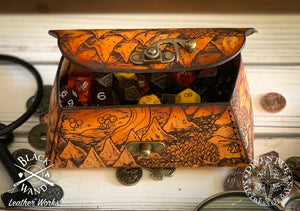 "Cartographer's Leather Chest"