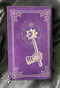 "Cleric Codex" Leather Hardcover Journal
