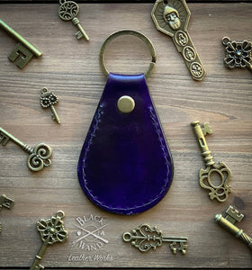 "Cleric" Leather Key Ring