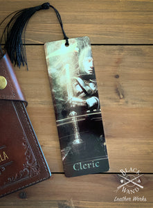 Cleric Metal Bookmark