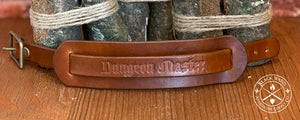 Dungeon Master's Leather Wrist Cuff