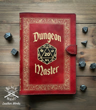 Load image into Gallery viewer, &quot;Dungeon Master&quot; Medium Notebook Cover
