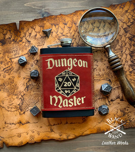 "Dungeon Master" Flask