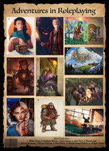 Load image into Gallery viewer, &quot;Adventures in Roleplaying&quot; Magnet Set
