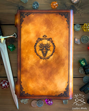 Load image into Gallery viewer, &quot;D&amp;D&quot; inspired Hardcover Journal
