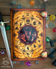 Load image into Gallery viewer, &quot;D&amp;D&quot; inspired Medium Notebook Cover
