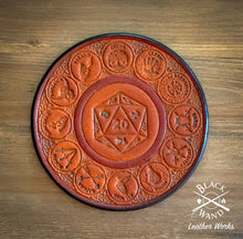 Load image into Gallery viewer, Fantasy Class Icon Leather Coasters
