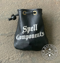 Load image into Gallery viewer, &quot;Spell Components&quot; Dice Bag
