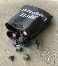 Load image into Gallery viewer, &quot;Spell Components&quot; Dice Bag
