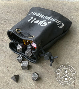 "Spell Components" Dice Bag