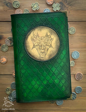 Load image into Gallery viewer, &quot;Green Dragon&quot; Journal
