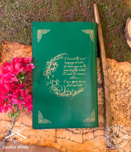 "Druid's Hardcover Field Journal"