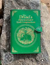 Load image into Gallery viewer, &quot;Druid&#39;s Field Journal&quot; Medium Notebook Cover
