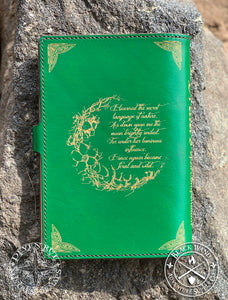 "Druid's Field Journal" Medium Notebook Cover