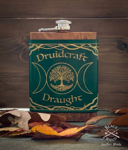 "Druidcraft Draught" Flask