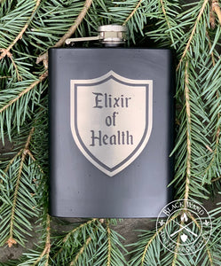 Elixir of Health flask