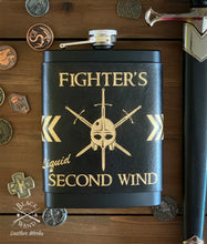 Load image into Gallery viewer, &quot;Fighter&quot; Flask
