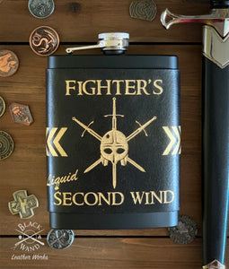 "Fighter" Flask