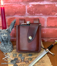 Load image into Gallery viewer, Leather Flask Holster
