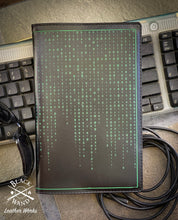Load image into Gallery viewer, &quot;Matrix Code Book&quot; Hardcover Journal
