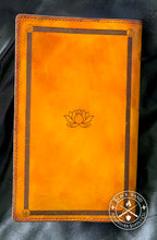 Load image into Gallery viewer, &quot;The Way of the Monk&quot; Leather Hardcover Journal
