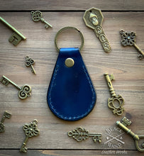 Load image into Gallery viewer, &quot;Monk&quot; Leather Key Ring
