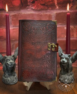 "Book of the Dead" Hardcover Journal