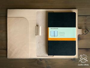 "Artificer's Manual" Medium Notebook Cover