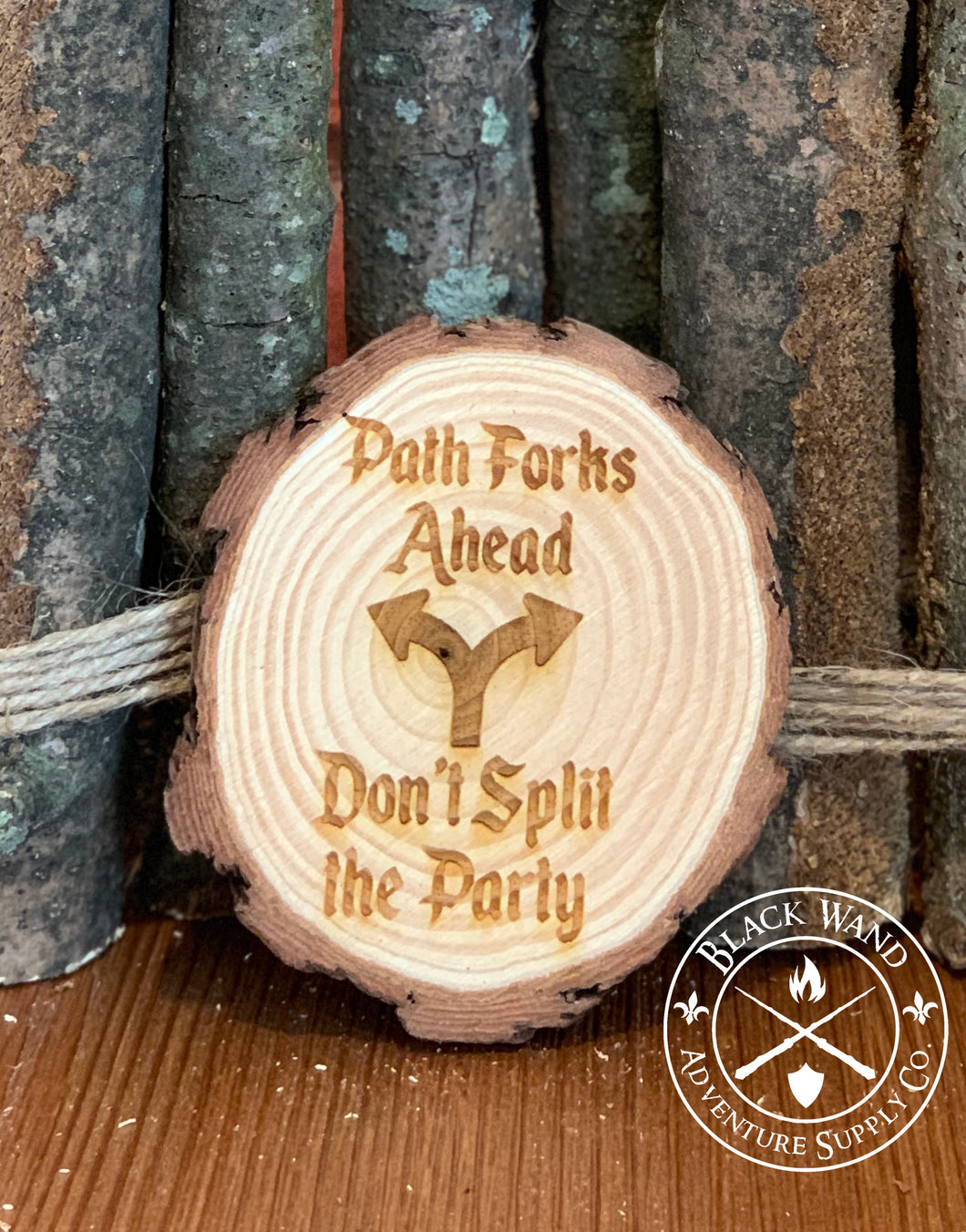 Don't Split the Party Coaster