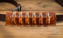Load image into Gallery viewer, Leather Potion Holster - Small Vials
