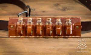 Leather Potion Holster - Small Vials