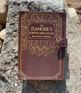 "Ranger's Field Guide" Medium Notebook