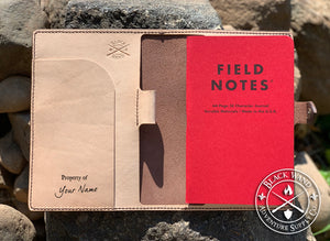 "Ranger's Field Guide" Medium Notebook