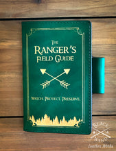 Load image into Gallery viewer, &quot;Ranger&#39;s Field Guide&quot; Passport Wallet
