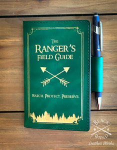 "Ranger's Field Guide" Passport Wallet