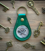 Load image into Gallery viewer, &quot;Ranger&quot; Leather Key Ring
